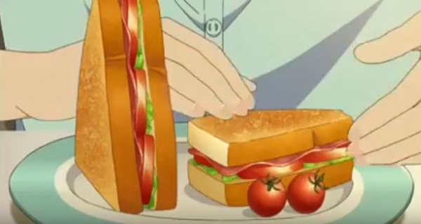 koihaameagarinoyouni sandwich.JPG